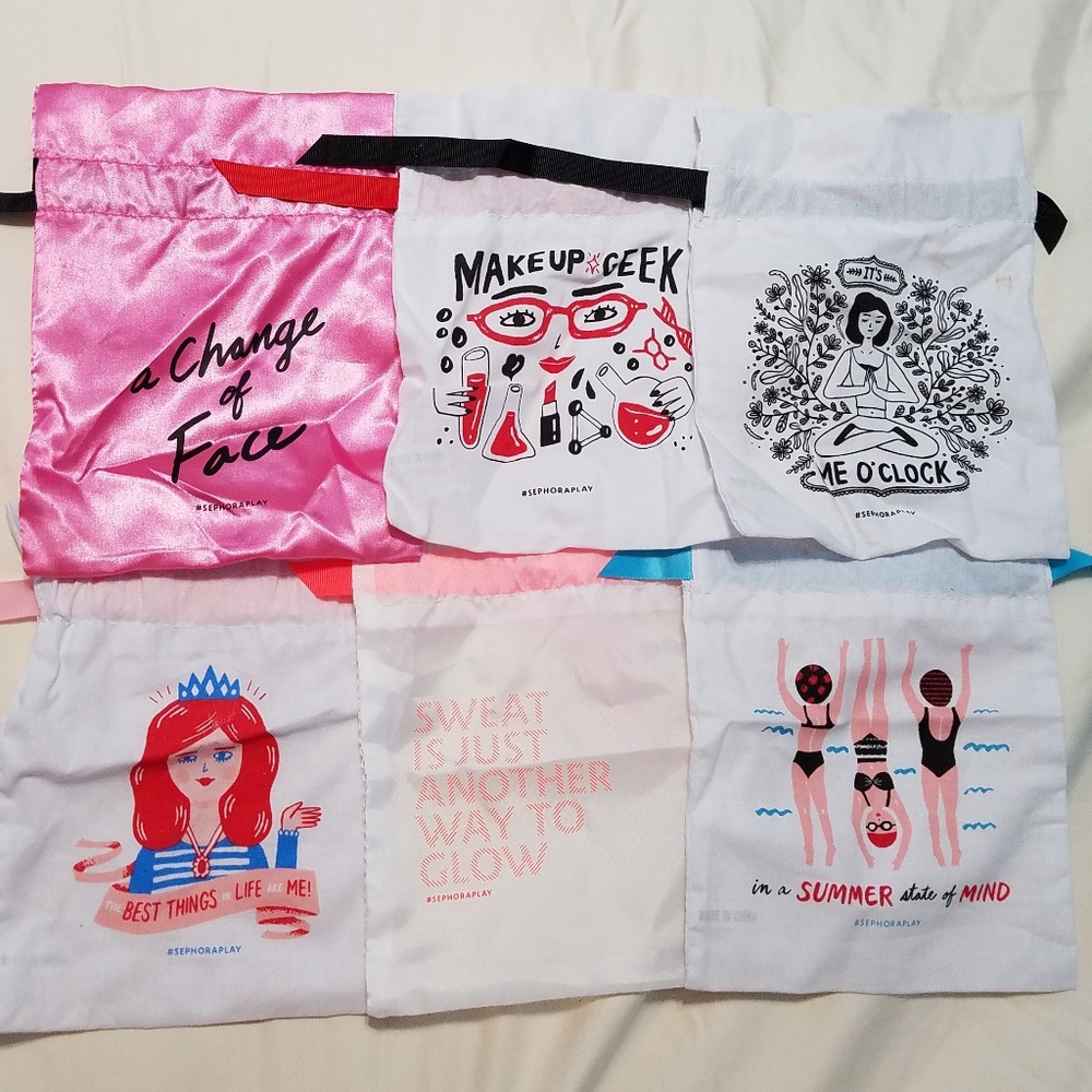 Sephora Play Makeup Bags
